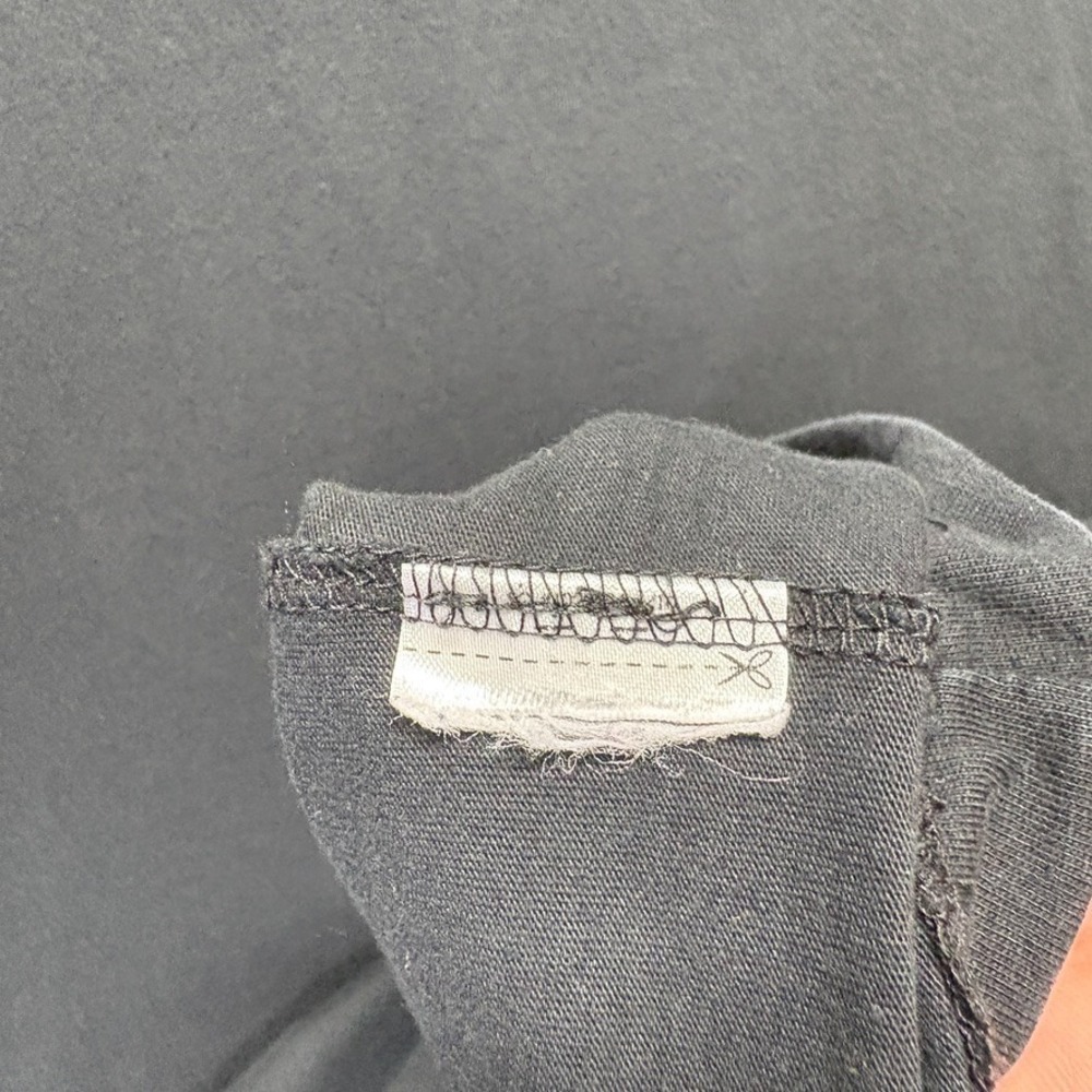 Polo‎ Ralph Lauren Shirt Mens 2XL Black T-Shirt Long Sleeve Classic Logo Jersey - Picture 8 of 9